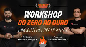 Conquistando a sua aprovação | Workshop do zero ao ouro [Olimpíadas Qconcursos]