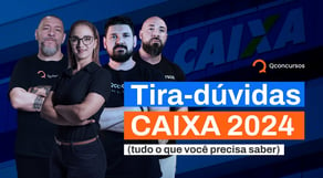 Concurso Caixa 2024: Tira-dúvidas sobre o edital da Caixa Econômica Federal #aovivo