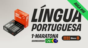CNU - Aula de Português [Aula 16] | #MaratonaQC