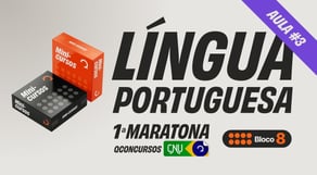 CNU Bloco 8 - Aula de Português - Redação [Aula 3] | #MaratonaQC