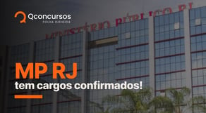 Concurso MP RJ tem cargos confirmados | Notícias de Concursos #aovivo