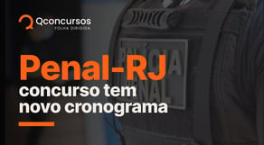 Polícia Penal RJ: após atraso, concurso tem novo cronograma | Notícias de concursos #aovivo