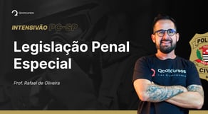 Concurso PC SP: Aula de Legislação Penal Especial | Questões Vunesp para Polícia Civil de São Paulo