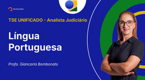 TSE - Analista Judiciário - Aula de Língua Portuguesa: Morfologia - Resolução de questões