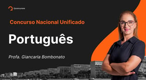 Concurso Nacional Unificado: Aula de Português