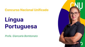 Concurso Nacional Unificado - Lingua Portuguesa | Período composto