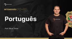 Concurso PC SP: Aula de Português | Conectivos