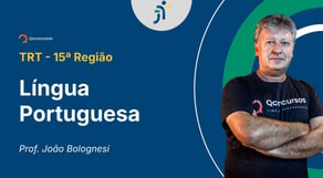 TRT - 15ª Região - Aula de: Língua Portuguesa: Concordância Nominal - Resolução de Questões