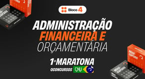 CNU - Bloco 4 - Aula de Administração Financeira Orçamentária: Resolução de questões #maratonaqc