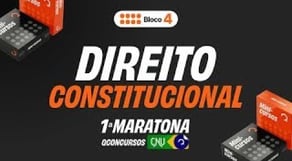 CNU - Bloco 4 - Aula de Direito Constitucional: Resolução de Questões #maratonaqc