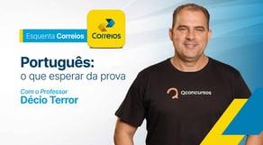 Português para o concurso Correios - O que esperar da prova