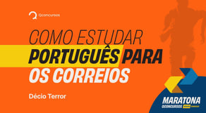 Como estudar Português para os Correios #maratonaqc