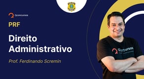 Concurso PRF - Aula de Direito Administrativo: Parceria Público-Privada (PPP)