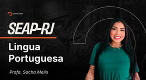 SEAP-RJ - Aula de Lingua Portuguesa: Morfologia - Substantivo - Resolução de questões