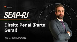 Concurso SEAP-RJ - Aula de Direito Penal (Parte Geral): Penas - Pena de multa