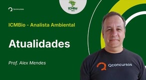 ICMBio - Analista Ambiental - Aula de Atualidades: Queimadas batem recorde em 2024