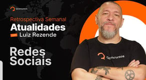 Atualidades para concurso: redes sociais [Aula gratuita] #aovivo