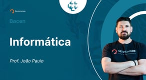 Concurso Bacen: Aula de Informática | Análise de dados