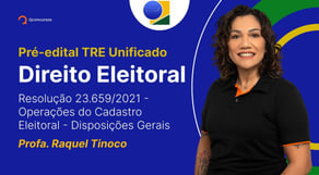 Concurso TSE Unificado: Direito Eleitoral [Aula gratuita] #aovivo