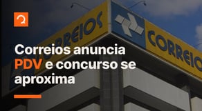 Correios anunciam PDV e ficam mais próximo de concurso. Entenda! | notícias #aovivo