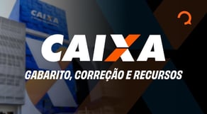 Gabarito Caixa 2024: Correção da Prova CEF e Recursos #aovivo