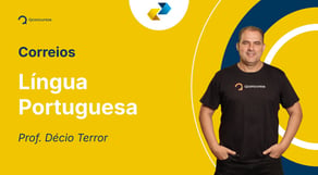 Concurso Correios - Aula de Língua portuguesa: Concordância - Regra geral