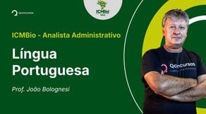 ICMBIO - Analista Administrativo - Aula de Língua Portuguesa: Sintaxe - Resolução de questões