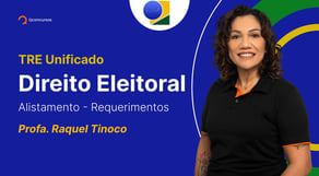 Direito Eleitoral para o concurso TSE Unificado: Alistamento - Requerimentos [Aula Gratuita] #aovivo
