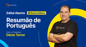 Concurso Banco do Brasil: resumão de Português