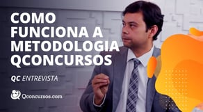 Qc Entrevista - Como funciona a metodologia do Qconcursos com Fernando Bentes