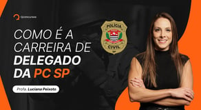 Concurso PC SP: Como é o trabalho de Delegado na Polícia Civil de São Paulo