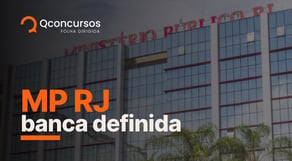 Concurso MP RJ: Banca definida. Edital terá vagas de níveis médio e superior | Notícias #aovivo