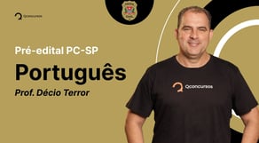 Concurso PC SP: aula de Português