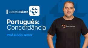 Concurso Bacen: Aula de Português para concursos - Concordância [Aula Gratuita] #aovivo