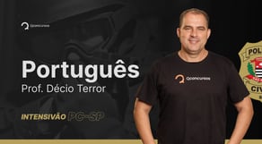 Concurso PC SP: Aula de Português | Intensivão PCSP