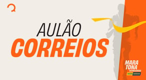 Concurso Correios | Aulão ao vivo | Carteiro e Analista dos Correios #maratonaqc