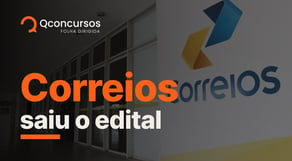 Concurso Correios: edital publicado com mais de 3mil vagas imediatas | Notícias de Concurso #aovivo