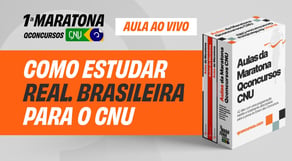 Como estudar Realidade Brasileira para o CNU | #MaratonaQC