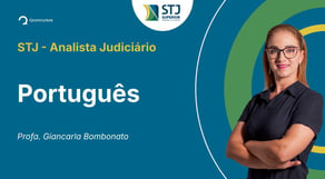 STJ - Analista Judiciário - Aula de Português: Morfologia Verbal - Verbo - Resolução de Questões