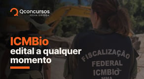 Concurso ICMBio: contrato com a banca assinado. Edital a qualquer momento | Notícias #aovivo