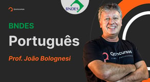 Concurso BNDES: Aula de Português para concursos públicos [Aula Gratuita] #aovivo