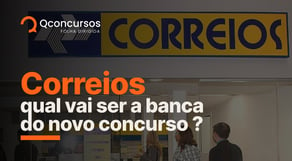 Concurso Correios: qual vai ser a banca do próximo concurso | Notícias de concurso #aovivo