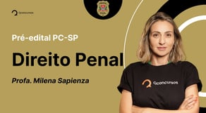 Concurso PC SP 2023: Aula de Direito Penal - Lesão Corporal | Pré-edital