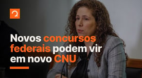 Concursos Federais: novos editais podem vir em novo CNU | notícias de concurso #aovivo