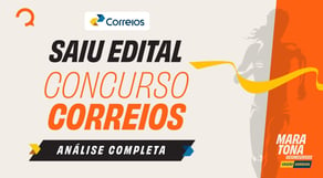 Saiu o edital dos CORREIOS com 3.511 vagas imediatas | ANÁLISE DE EDITAL #concursocorreios