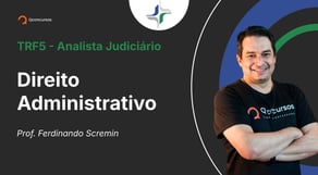 TRF - Analista Judiciário - Aula de Direito Administrativo: Do tribunal de contas