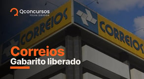 Concurso Correios: Gabarito preliminar já está disponível | Notícias de Concurso #aovivo