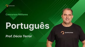 Aula de Português para concursos Militares 2023