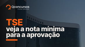 Concurso TSE Unificado: veja a nota mínima para a aprovação | notícias de concurso #aovivo