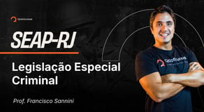 Concurso SEAP-RJ - Aula de Legislação Especial Criminal: Lei de Interceptação Telefônica